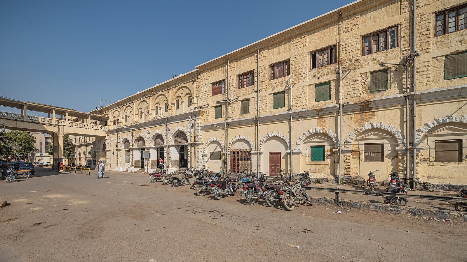 Karachi's New Rail Line Transforms Gadap Town Into Commuter Suburb
